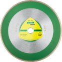 KLINGSPOR TARCZA DIAMENTOWA PEŁNA 250mm x 1,9mm x 30/25,4mm DT600F DO CERAMIKI KLINGSPOR