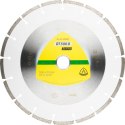 KLINGSPOR TARCZA DIAMENTOWA SEGMENTOWA 350mm x 2,8mm x 25,4mm DT300U UNIWERSALNA KLINGSPOR