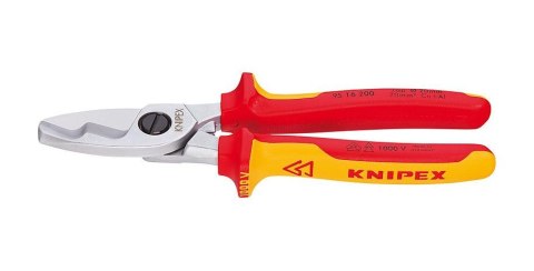KNIPEX NOŻYCE DO CIĘCIA KABLI I PRZEWODÓW do 20mm KNIPEX