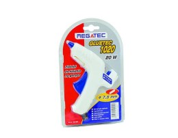 MEGATEC PISTOLET DO KLEJU NA GORĄCO 7,5mm 20W GLUETEC 1020 MINI STEINEL