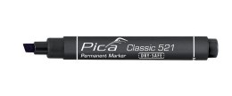 PICA MARKER CLASSIC CZARNY ŚCIĘTY PICA