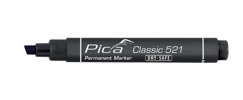 PICA MARKER CLASSIC CZARNY ŚCIĘTY PICA