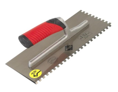 RUBI PACA METALOWA ZĘBATA 28cm ZĄB ZAGIĘTY 6x6mm RUBI