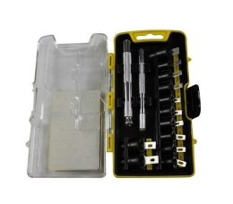 STANLEY NÓŻ MODELARSKI HOBBY METALOWY +ZESTAW STANLEY