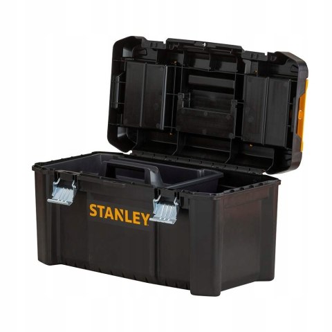 STANLEY SKRZYNKA ESSENTIAL METALOWE ZATRZASKI 19" STANLEY