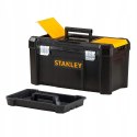 STANLEY SKRZYNKA ESSENTIAL METALOWE ZATRZASKI 19" STANLEY