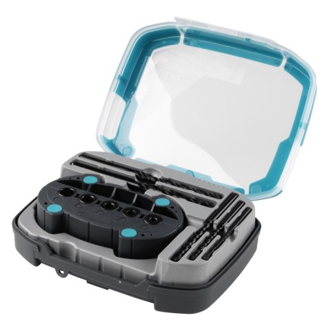 WOLFCRAFT PROWADNICA WIERTARSKA+5WIERTEŁ WOLFCRAFT