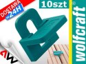 WOLFCRAFT ROZPÓRKI / DYSTANSE KOMPLET 10szt. WOLFCRAFT