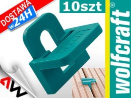 WOLFCRAFT ROZPÓRKI / DYSTANSE KOMPLET 10szt. WOLFCRAFT