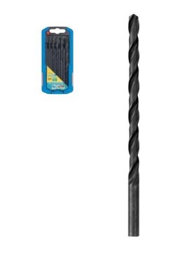 WOLFCRAFT WIERTŁA DO METALU KOMPLET 6 elem. 2, 3, 4, 5, 6, 8 mm WOLFCRAFT