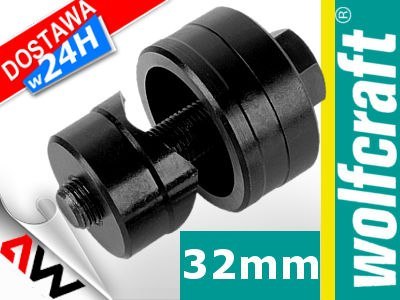 WOLFCRAFT WYCINAK OTWORÓW POD KRANY 32mm WOLFCRAFT