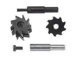 WOLFCRAFT ZESTAW FREZARSKI 4elem. WOLFCRAFT