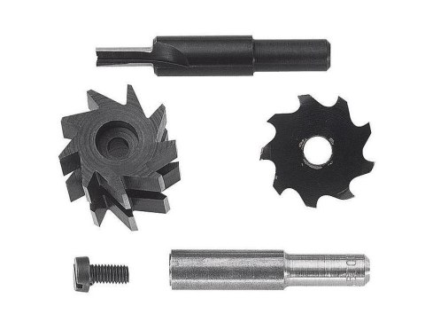 WOLFCRAFT ZESTAW FREZARSKI 4elem. WOLFCRAFT