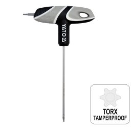 YATO KLUCZ TRZPIENIOWY TORX Z RĘKOJEŚCIĄ T50, Z OTWOREM YATO