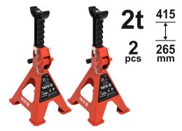 YATO PODSTAWKI 2szt.2 TONY, 265-415 mm YATO