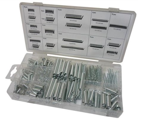 YATO SPRĘŻYNKI 200szt. MIX YATO