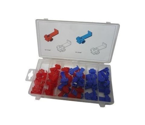 YATO SZYBKOZŁĄCZA ELEKTRYCZNE 50szt. YATO