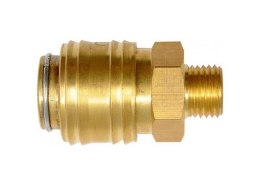 YATO SZYBKOZŁĄCZKA ŻEŃSKA GWINT ZEWNĘTRZNY 1/4