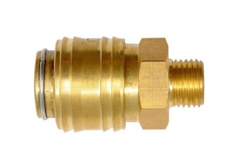 YATO SZYBKOZŁĄCZKA ŻEŃSKA GWINT ZEWNĘTRZNY 1/4" YATO