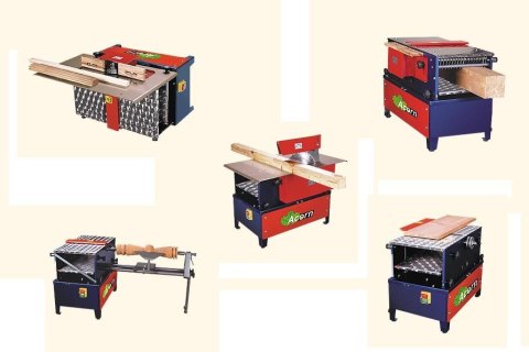 ACORN OBRABIARKA 5-FUNKCYJNA DO DREWNA DREWNA W4/94 -3,0KW 230V NA FREZY WALCOWE %%% ... ACORN