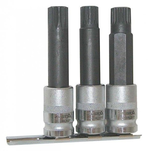 ASTA ZESTAW NASADEK DO ZAMKÓW OBRĘCZY BMW 1/2" 3szt. ASTA