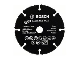 BOSCH TARCZA UNIWERSALNA 125mm CARBIDE MULTI WHEEL /OPK. ZASTĘPCZE BOSCH