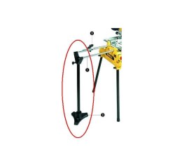 DEWALT STATYW-PODPORA 760mm DO DW742 DEWALT