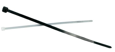 FISCHER OPASKA KABLOWA UBN 4,8 x 360mm CZARNA 100szt. FISCHER