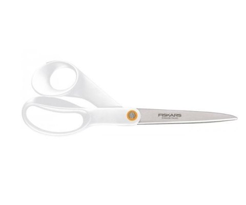 FISKARS NOŻYCZKI UNIWERSALNE 21cm WHITE FISKARS