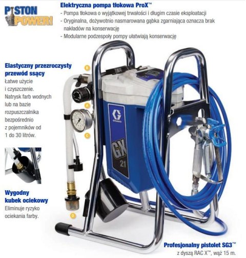 GRACO AGREGAT MALARSKI GX 21 GRACO