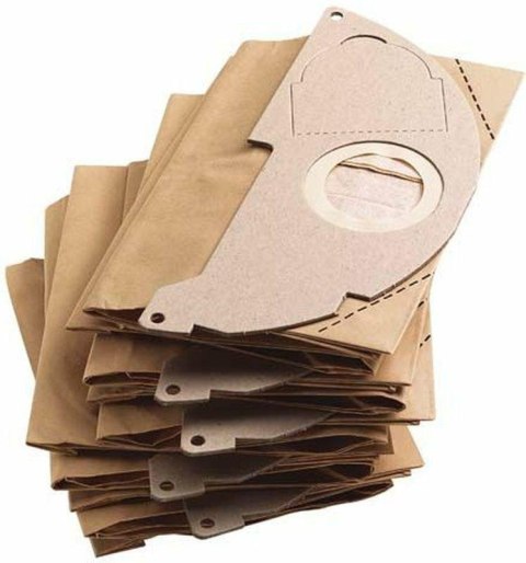 KARCHER TOREBKI FILTRACYJNE PAPIER. 5szt KARCHER