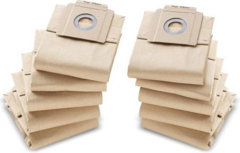 KARCHER WORKI FILTRACYJNE 10szt. KARCHER