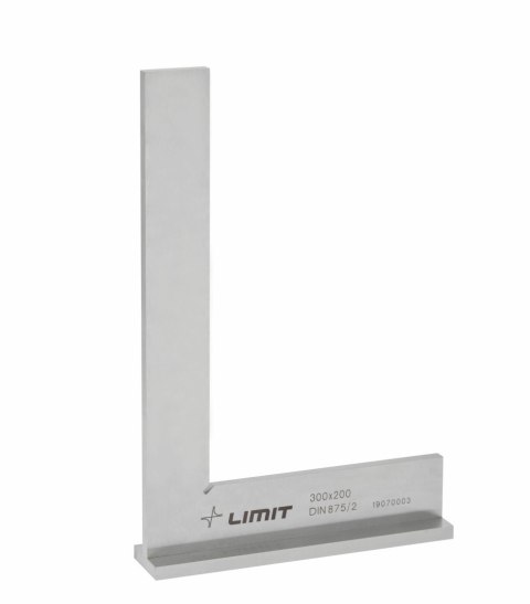 LIMIT KĄTOWNIK ZE STOPKĄ SKRĘCANY 200x130mm LIMIT