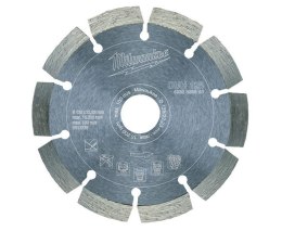 MILWAUKEE TARCZA DIAMENTOWA SEGMENTOWA DUH 125mm MILWAUKEE