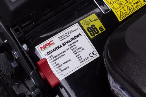 NAC KOSIARKA SPALINOWA Z NAPĘDEM 150cc B&S 625E LS46-625E-HS NAC