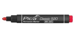 PICA MARKER CLASSIC 520 CZERWONY OKRĄGŁY PICA