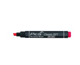 PICA MARKER CLASSIC 521 CZERWONY ŚCIĘTY PICA
