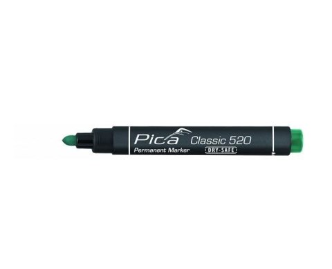 PICA MARKER CLASSIC ZIELONY OKRĄGŁY PICA