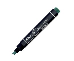 PICA MARKER CLASSIC ZIELONY ŚCIĘTY PICA
