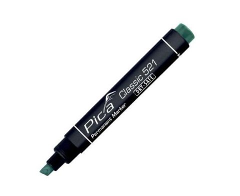 PICA MARKER CLASSIC ZIELONY ŚCIĘTY PICA