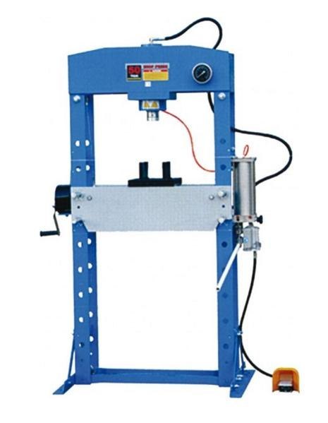 PRASA HYDRAULICZNA HLR-50U/2 50 TON PROMA