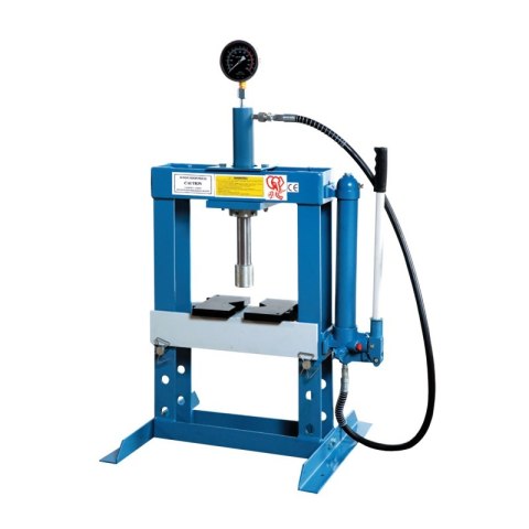 PRASA HYDRAULICZNA Z MANOMETREM 10T AIRPRESS