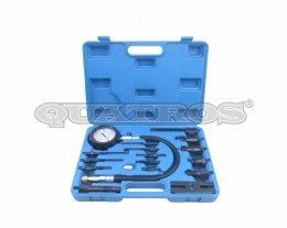 QUATROS PRÓBNIK CIŚNIENIA SPRĘŻANIA DIESEL 17 elem. QUATROS