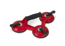 RUBI PRZYSSAWKA POTRÓJNA 100kg ALUMINIOWA RUBI