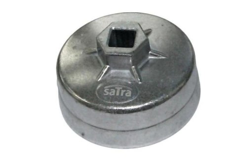 SATRA KLUCZ DO FILTRÓW OLEJU 74mm x 14 kąt 1/2" SATRA