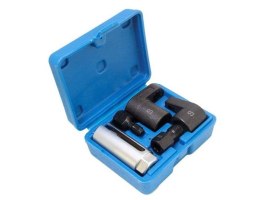 SATRA ZESTAW KLUCZY NASADOWYCH DO CZUJNIKÓW I POPRAWY GWINTÓW-5elem. SATRA