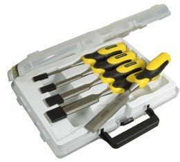 STANLEY DŁUTO DYNAGRIP KOMPLET 5szt. 6, 10, 15, 20, 25mm STANLEY