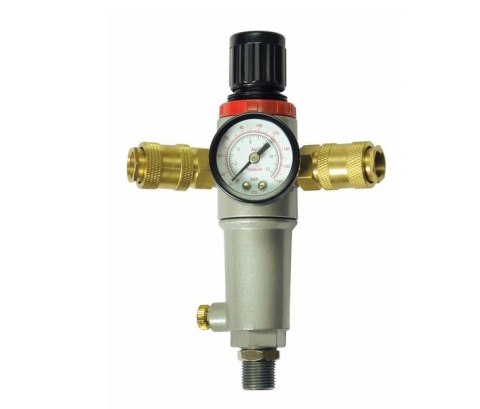 STANLEY FILTR ODWADNIACZ + REDUKTOR + SZYBKOZŁĄCZKI 3/8" STANLEY