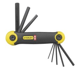 STANLEY KLUCZE IMBUSOWE 8elem. 1,5-8mm SKŁADANE STANLEY