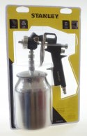 STANLEY PISTOLET LAKIERNICZY Z DOLNYM ZBIORNIKIEM, DYSZA 1,4mm STANLEY